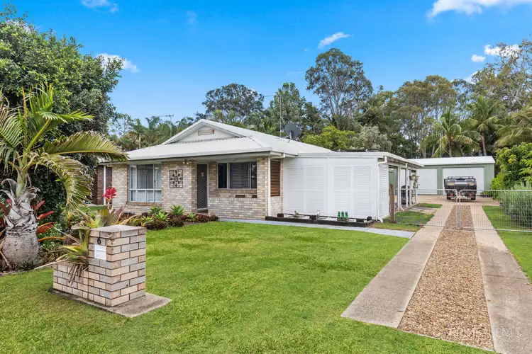 Second view of Homely house listing, 6 Palm Lodge Drive, Craignish QLD 4655