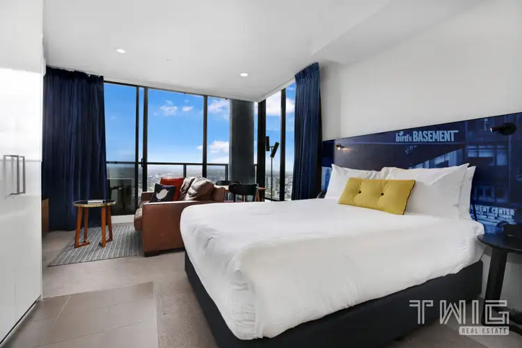 Third view of Homely apartment listing, 3516/350 William Street, Melbourne VIC 3000