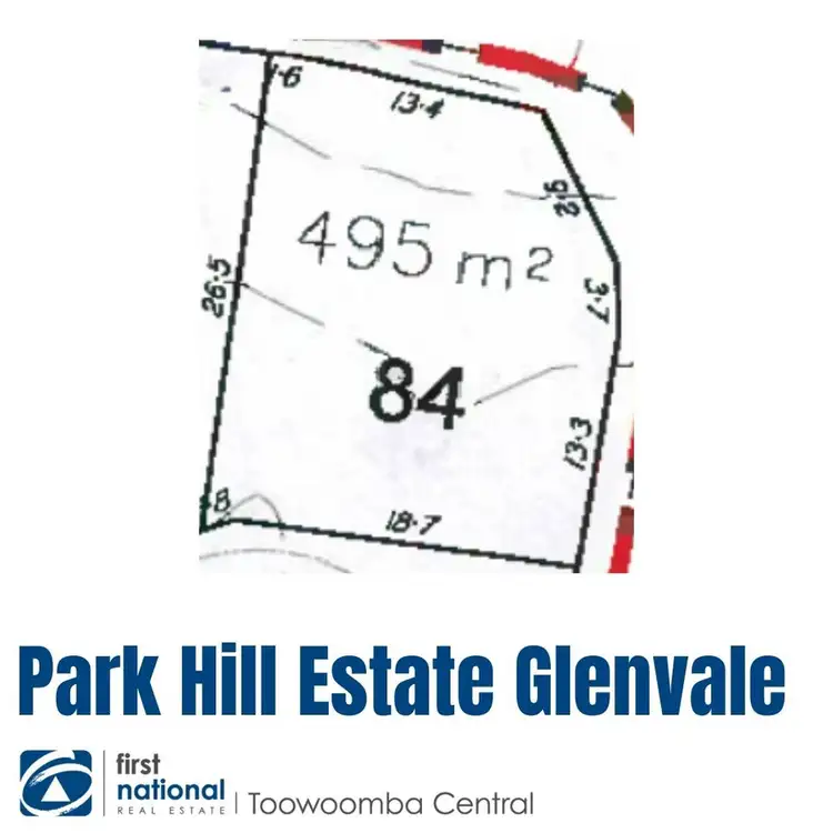 Main view of Homely land listing, LOT 67 Twilight Street, Glenvale QLD 4350