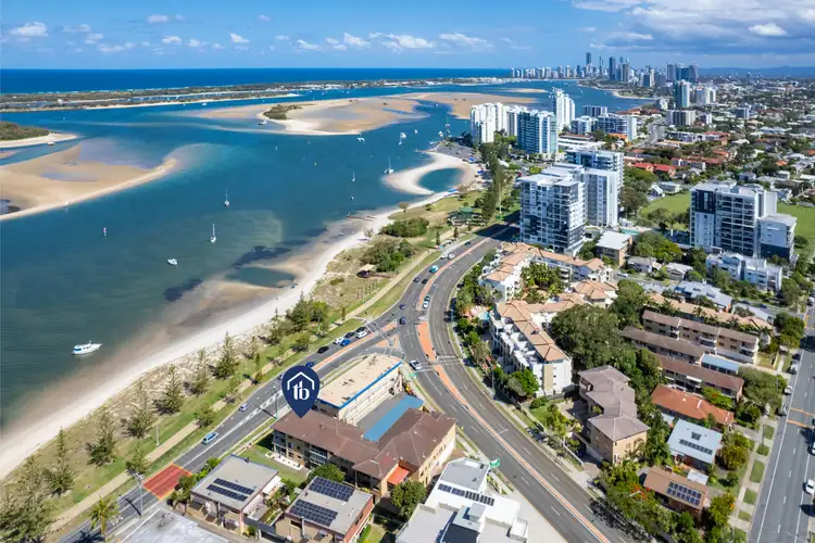 Main view of Homely unit listing, 1/406 Marine Parade, Biggera Waters QLD 4216