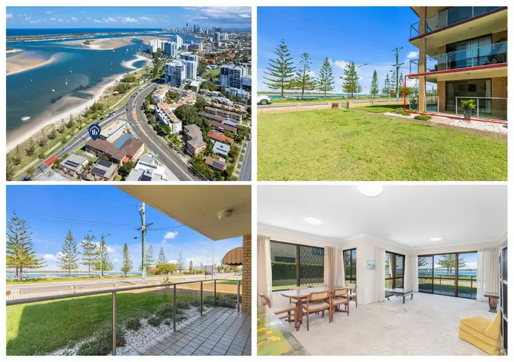 Second view of Homely unit listing, 1/406 Marine Parade, Biggera Waters QLD 4216