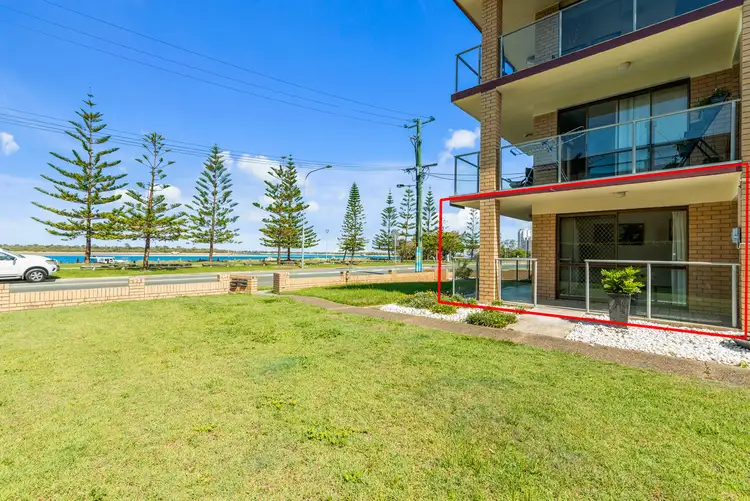 Third view of Homely unit listing, 1/406 Marine Parade, Biggera Waters QLD 4216