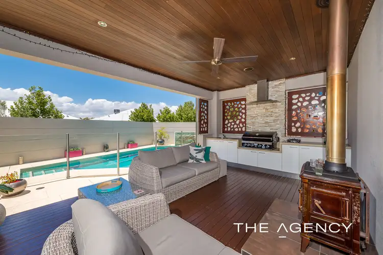Second view of Homely house listing, 45 Roundhouse Parade, Jindalee WA 6036