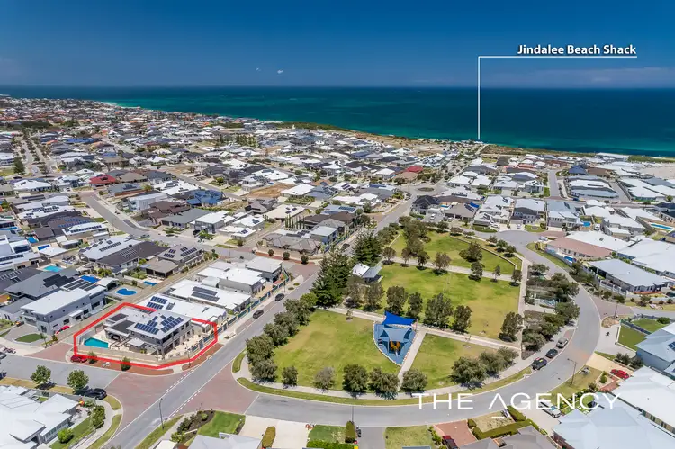 Fifth view of Homely house listing, 45 Roundhouse Parade, Jindalee WA 6036