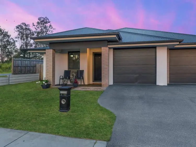 2/43 Lillypilly Drive, Ripley QLD 4306