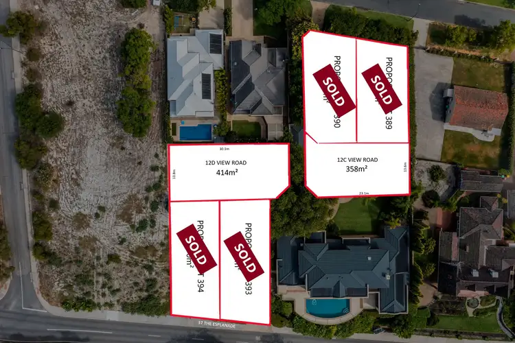Second view of Homely land listing, 12C View Road, Mount Pleasant WA 6153