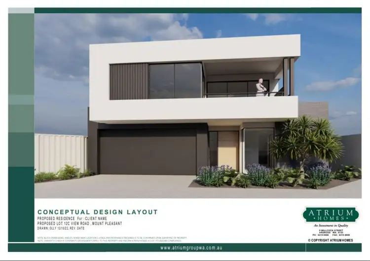 Fourth view of Homely land listing, 12C View Road, Mount Pleasant WA 6153