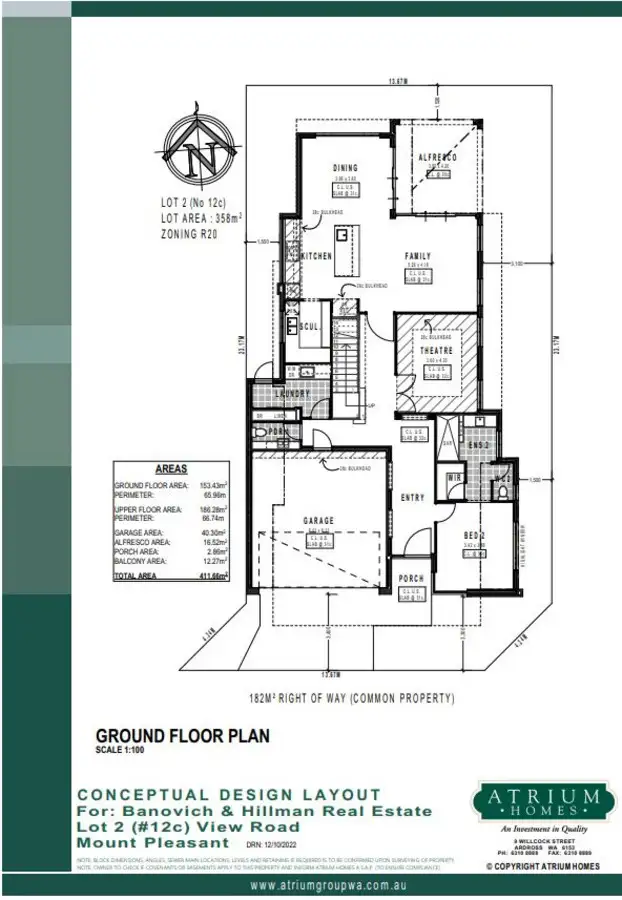 Fifth view of Homely land listing, 12C View Road, Mount Pleasant WA 6153