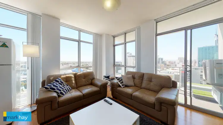 Second view of Homely apartment listing, 116/996 Hay Street, Perth WA 6000