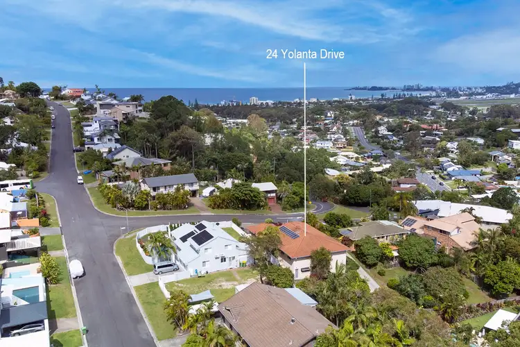 Second view of Homely house listing, 24 Yolanta Drive, Tugun QLD 4224