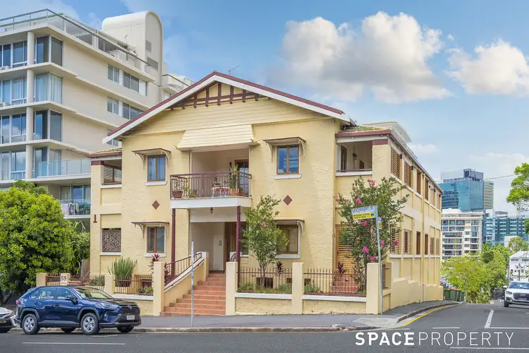 Main view of Homely apartment listing, 3/59 Leichhardt Street, Spring Hill QLD 4000