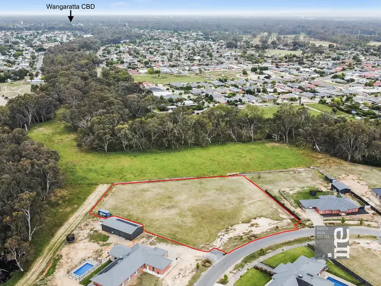 Main view of Homely land listing, 25 Pin Oak Drive, Wangaratta VIC 3677