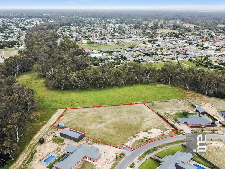 Third view of Homely land listing, 25 Pin Oak Drive, Wangaratta VIC 3677