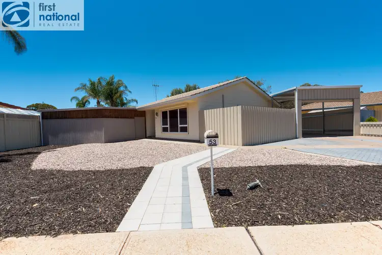 53 McSporran Crescent, Port Augusta West SA 5700