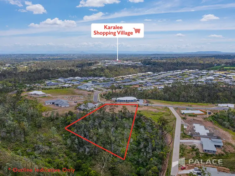Second view of Homely land listing, 19 Rowning Court, Karalee QLD 4306