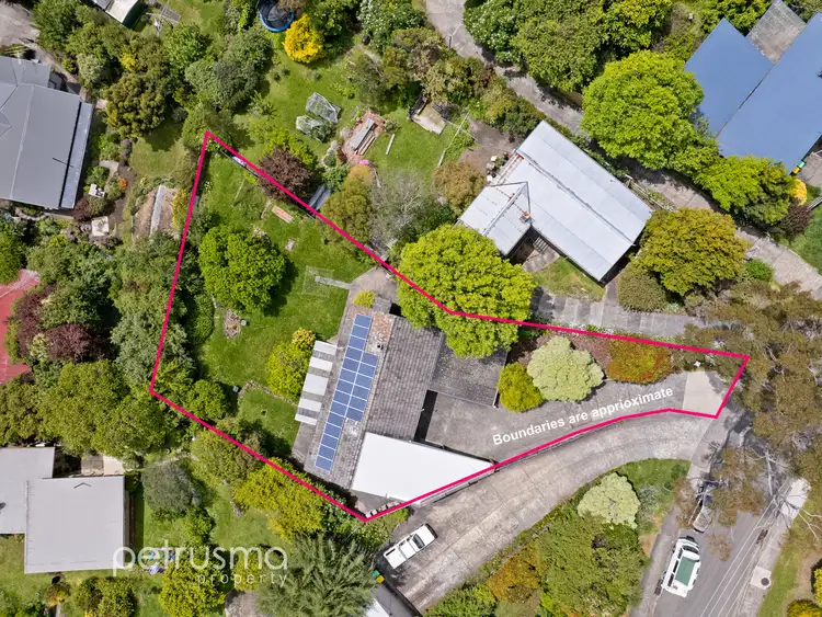 Second view of Homely house listing, 7 Sharps Road, Lenah Valley TAS 7008