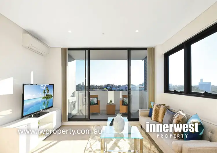 Main view of Homely apartment listing, 406/5 Powell Street, Homebush NSW 2140
