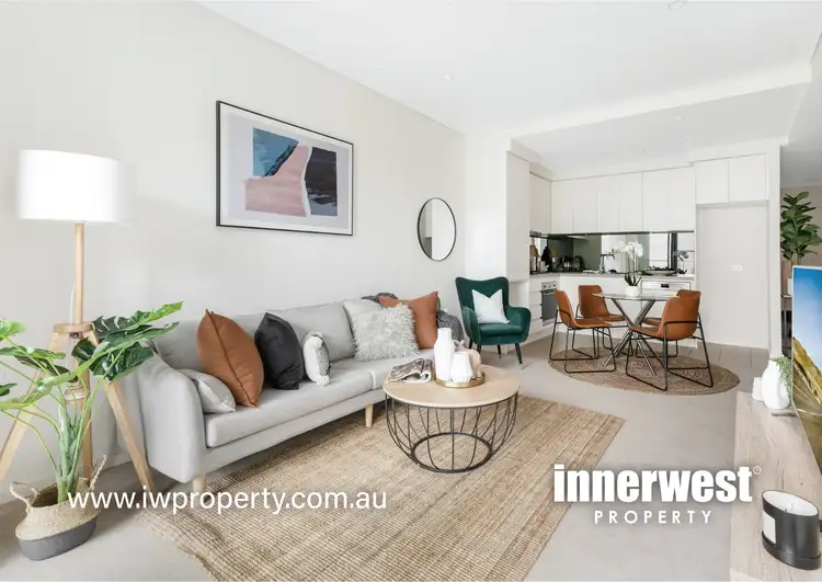Main view of Homely apartment listing, 212/5 Powell Street, Homebush NSW 2140