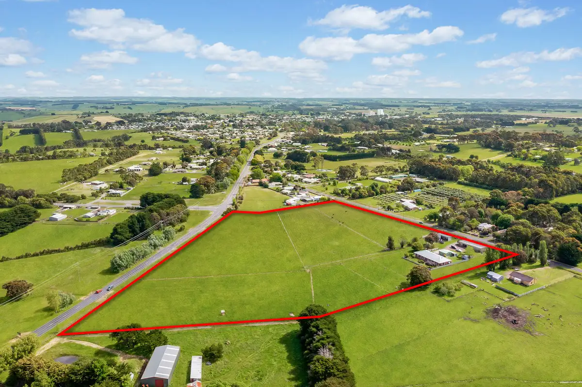 Main view of Homely rural property listing, 48 Cemetery Road, Cobden VIC 3266