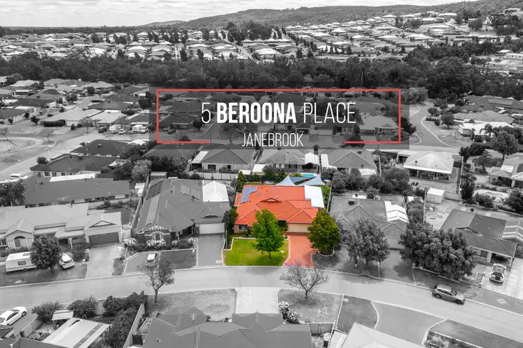Second view of Homely house listing, 5 Beroona Place, Jane Brook WA 6056
