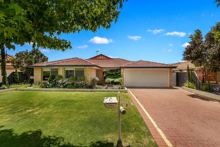 Third view of Homely house listing, 5 Beroona Place, Jane Brook WA 6056
