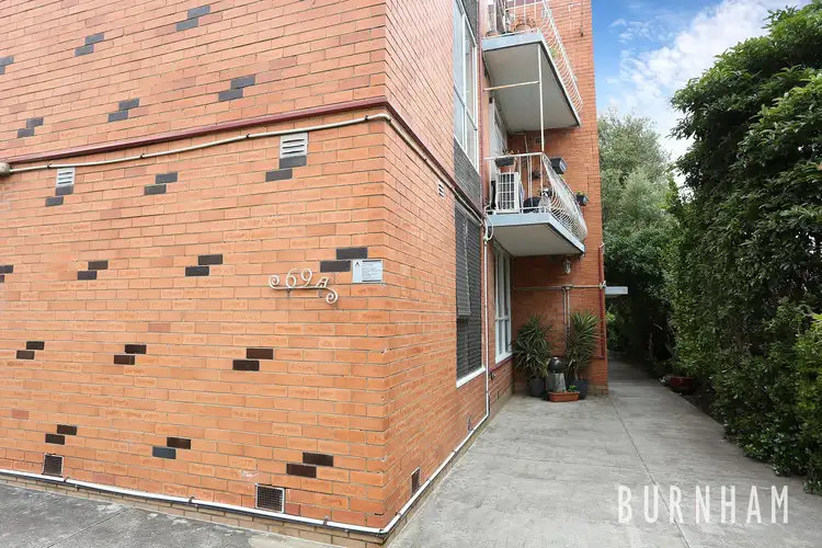 Second view of Homely apartment listing, 2/69a Kingsville Street, Kingsville VIC 3012