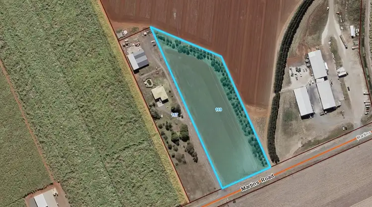 Second view of Homely land listing, 169 Martins Road, Gooburrum QLD 4670