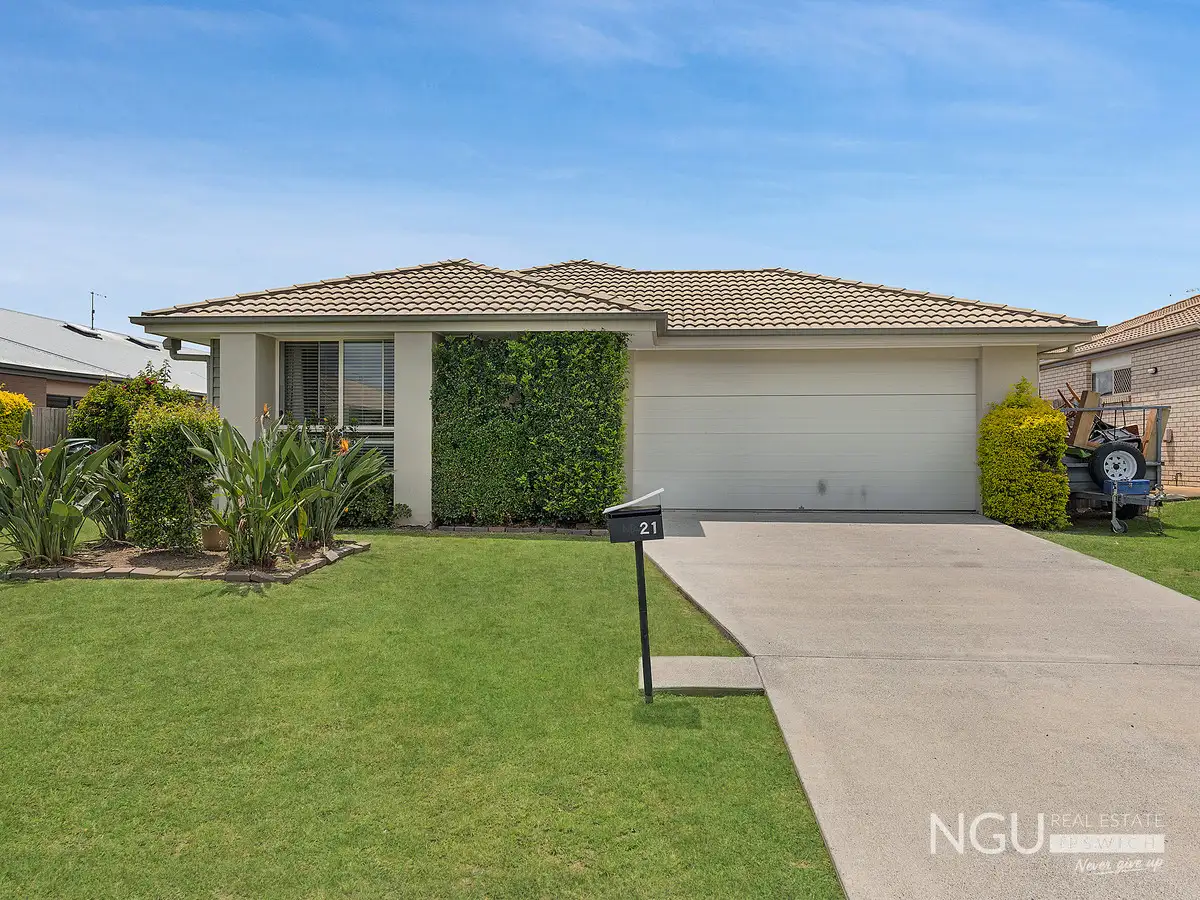 Main view of Homely house listing, 21 Peregrine Drive, Lowood QLD 4311