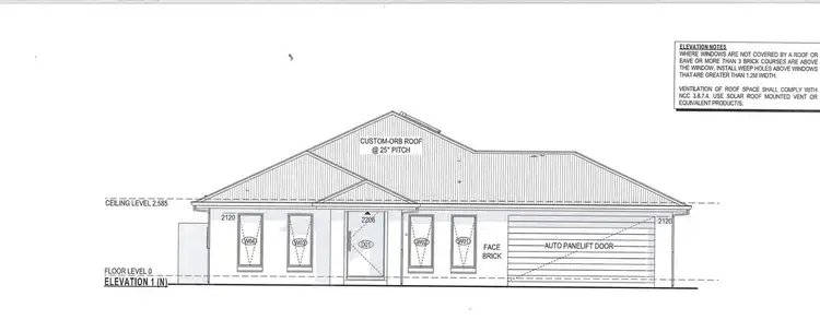Main view of Homely house listing, Lot 78 Baltimore Park Estate, Wangaratta VIC 3677