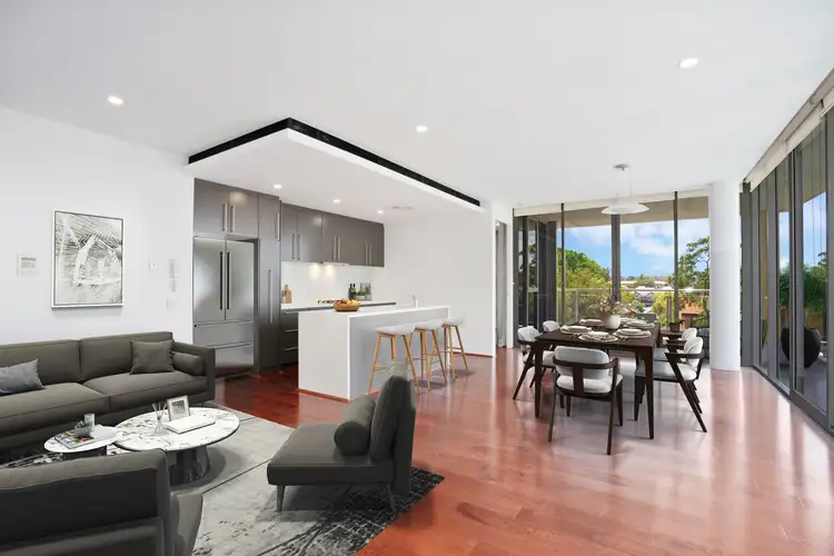 Second view of Homely apartment listing, 22/337-343 Lord Street, Highgate WA 6003