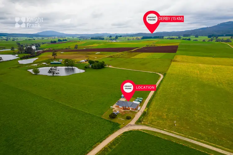 Second view of Homely house listing, 79 Mcdougalls Road, Legerwood TAS 7263