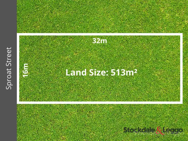 Third view of Homely land listing, 103 Sproat Street, Portarlington VIC 3223