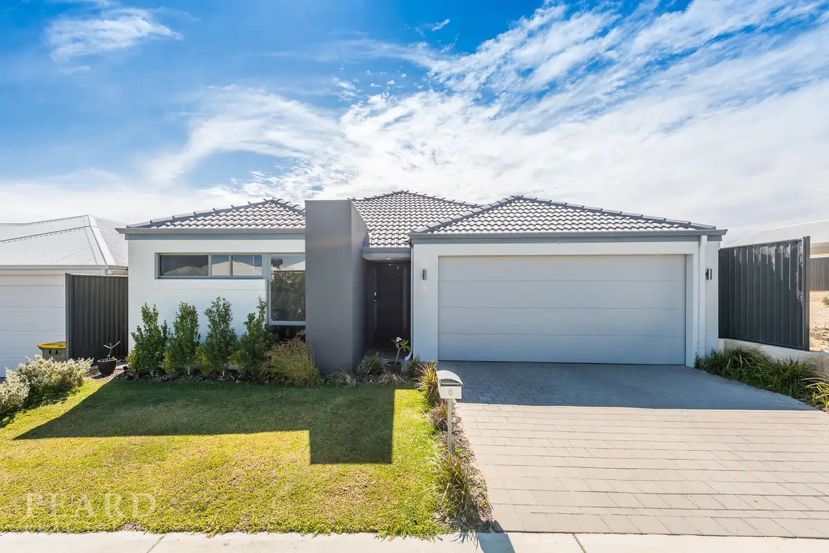 Main view of Homely house listing, 8 Spindle Grove, Jindalee WA 6036