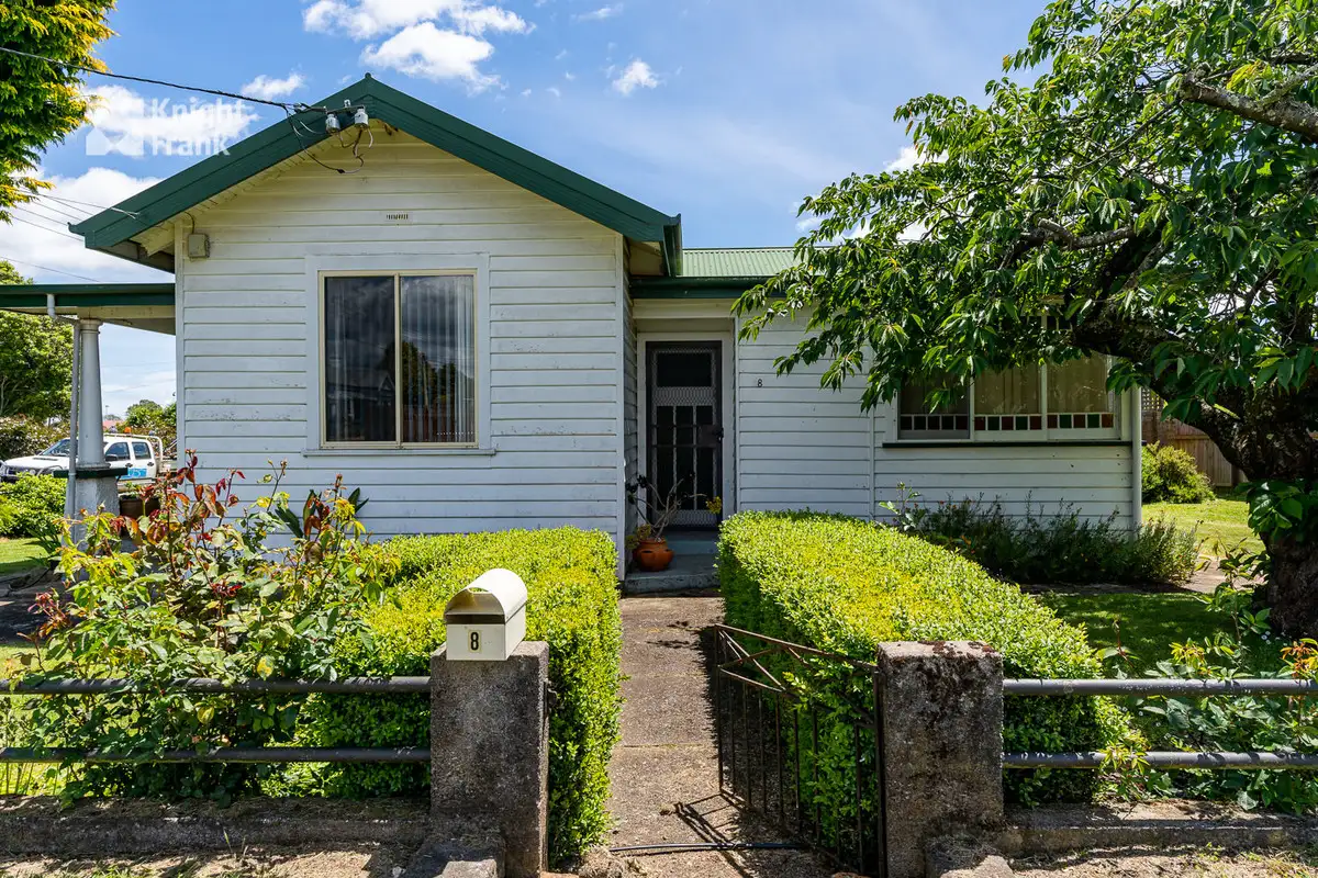 Main view of Homely house listing, 8 Christopher Street, Scottsdale TAS 7260