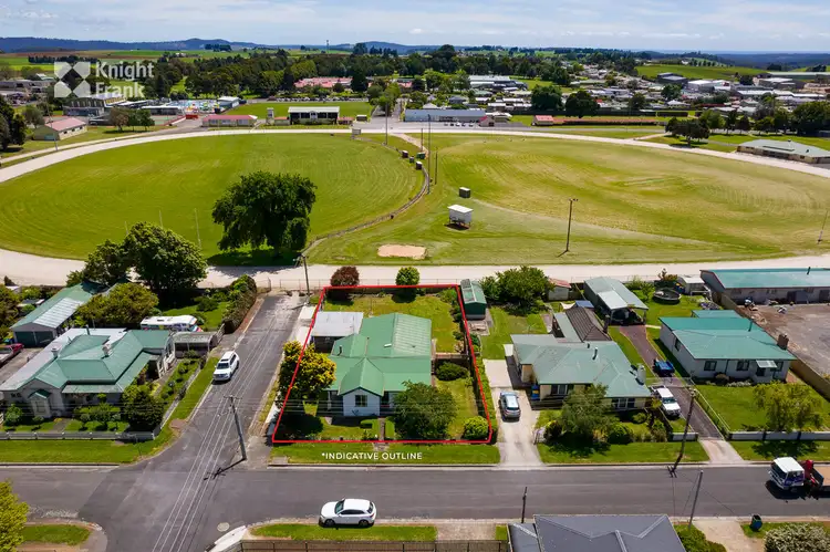 Second view of Homely house listing, 8 Christopher Street, Scottsdale TAS 7260