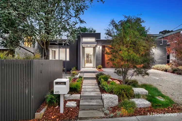 Main view of Homely house listing, 40 Vincent Street, Glen Iris VIC 3146