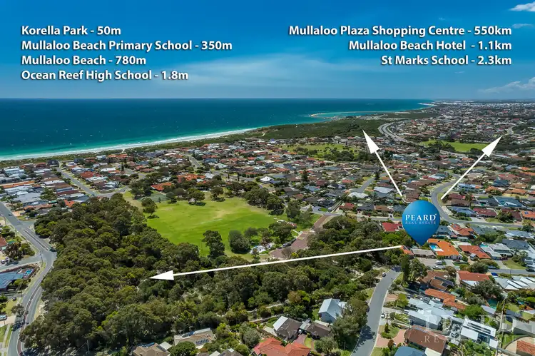 Second view of Homely land listing, Proposed Lot 2, 17 Yulema Street, Mullaloo WA 6027