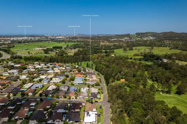 Second view of Homely house listing, 2 Antonson Street, Mudgeeraba QLD 4213