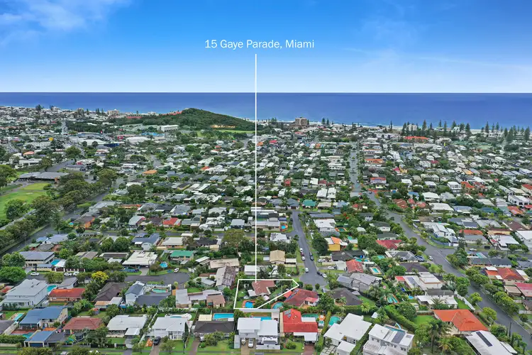 Second view of Homely house listing, 15 Gaye Parade, Miami QLD 4220