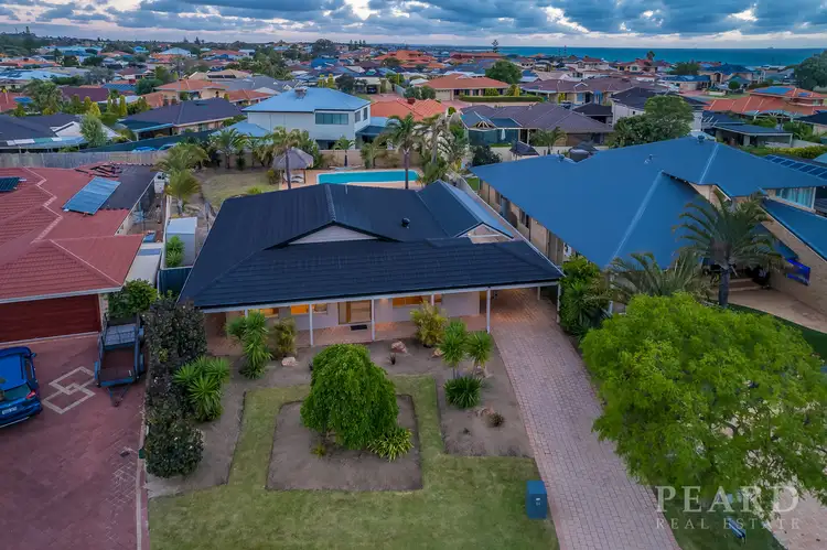 Fourth view of Homely house listing, 34 Velsheda Green, Ocean Reef WA 6027
