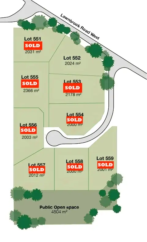 Proposed Lots/98 Lawnbrook Road West, Walliston WA 6076