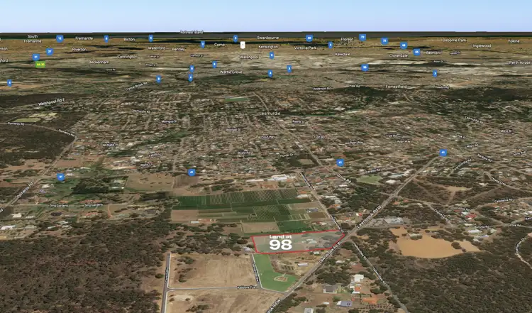 Fourth view of Homely land listing, Proposed Lots/98 Lawnbrook Road West, Walliston WA 6076
