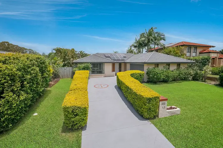 12 Jacaranda Place, Ormiston QLD 4160
