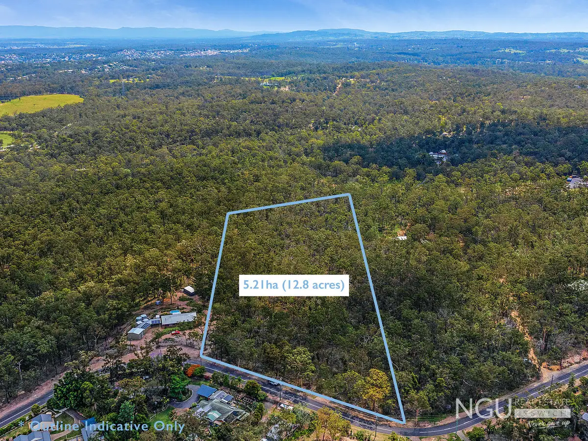 Main view of Homely land listing, 70 Blackwall Road, Chuwar QLD 4306