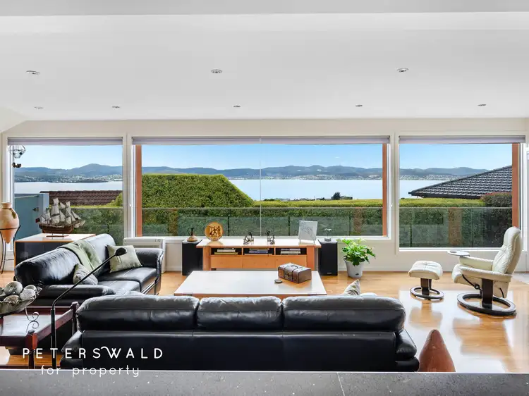 Second view of Homely house listing, 6 Broadwaters Parade, Sandy Bay TAS 7005