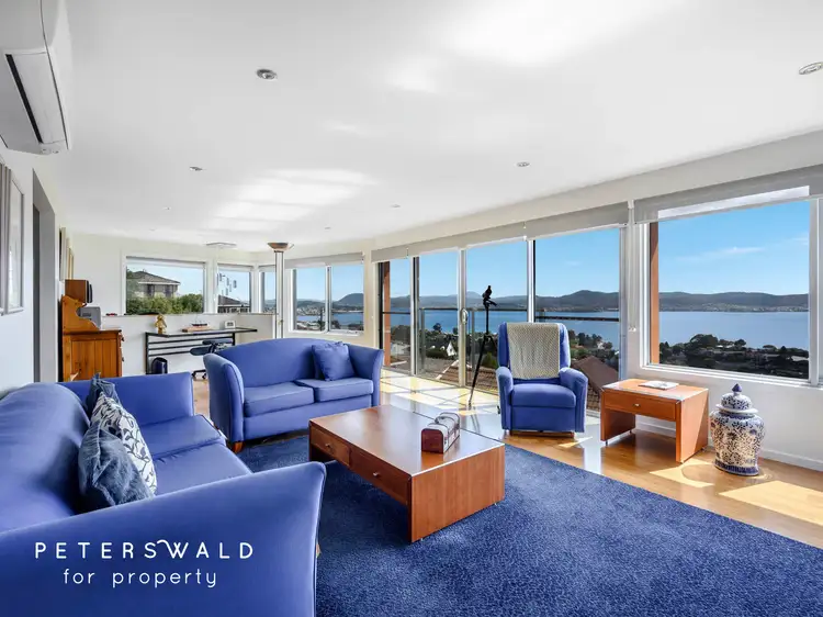 Third view of Homely house listing, 6 Broadwaters Parade, Sandy Bay TAS 7005
