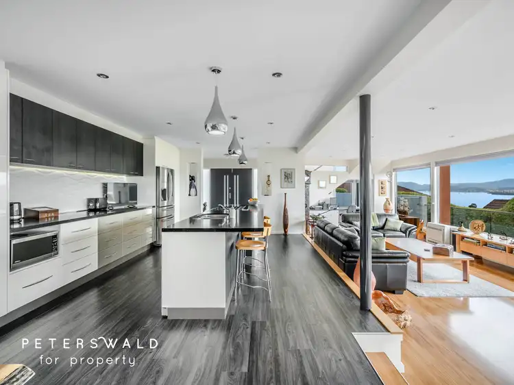 Fourth view of Homely house listing, 6 Broadwaters Parade, Sandy Bay TAS 7005