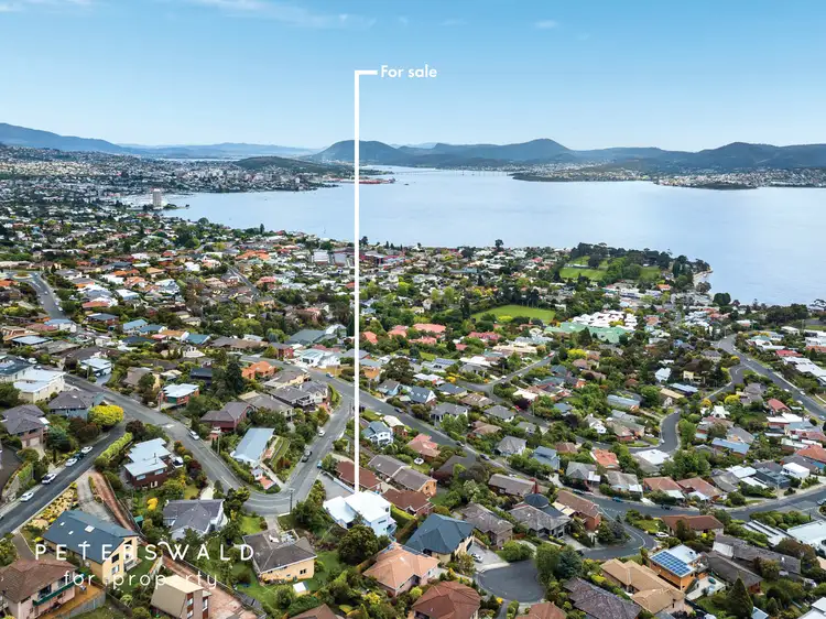 Fifth view of Homely house listing, 6 Broadwaters Parade, Sandy Bay TAS 7005