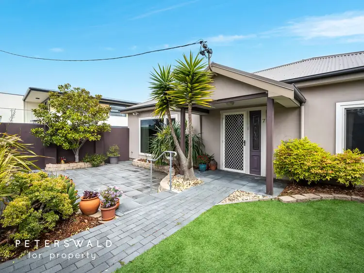 Main view of Homely villa listing, 1/7 Scott Street, Bellerive TAS 7018