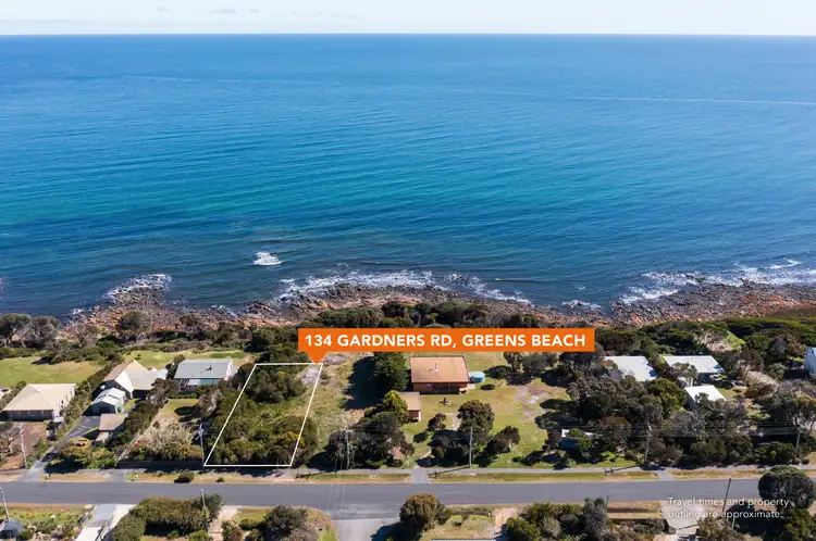 134 Gardners Road, Greens Beach TAS 7270